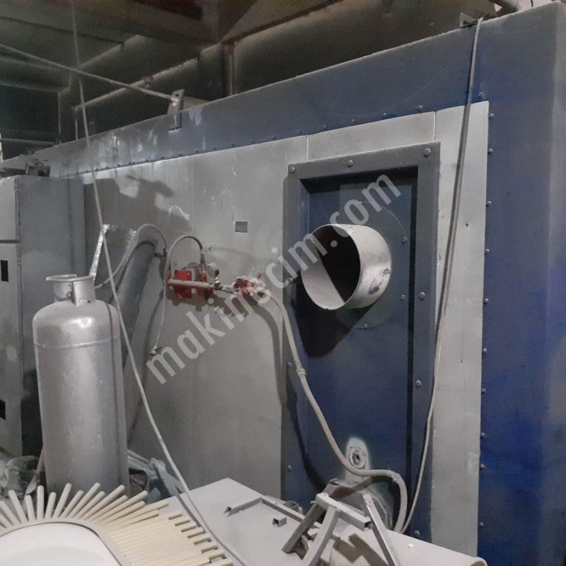 Elektrostatik Toz Boya Fırını