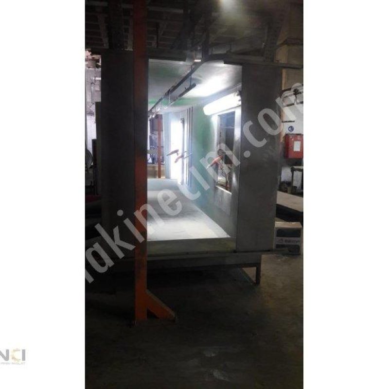 Toz Boya Tesisi 20 Metre 160x100