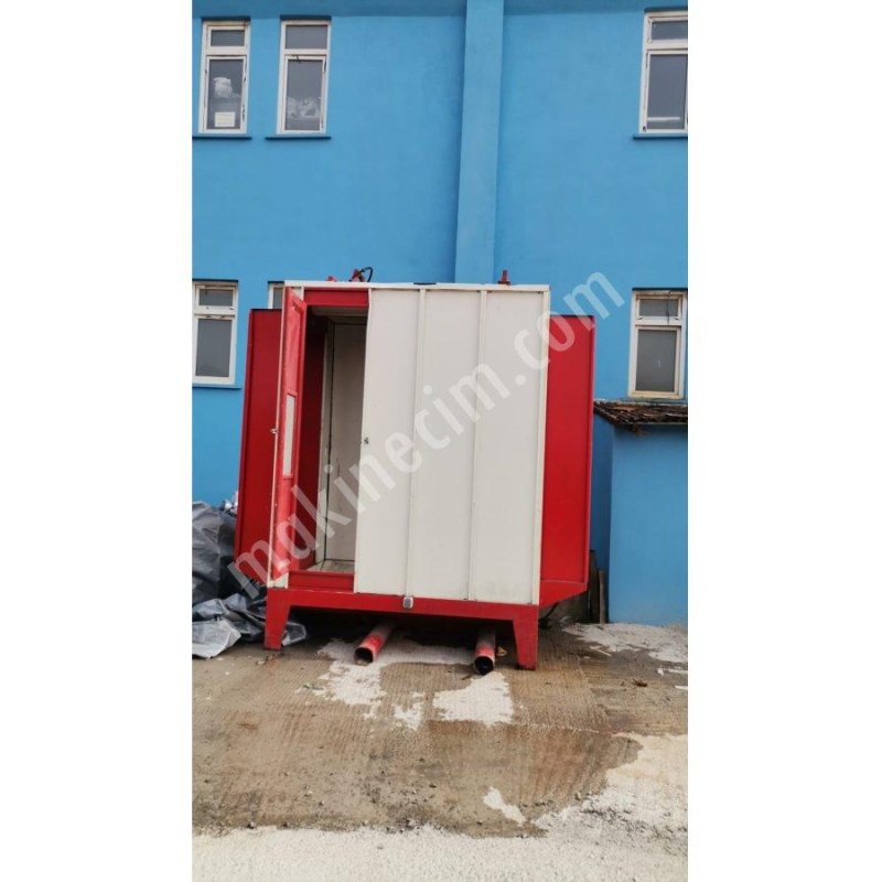 Toz Boya Fırını 430x240x2