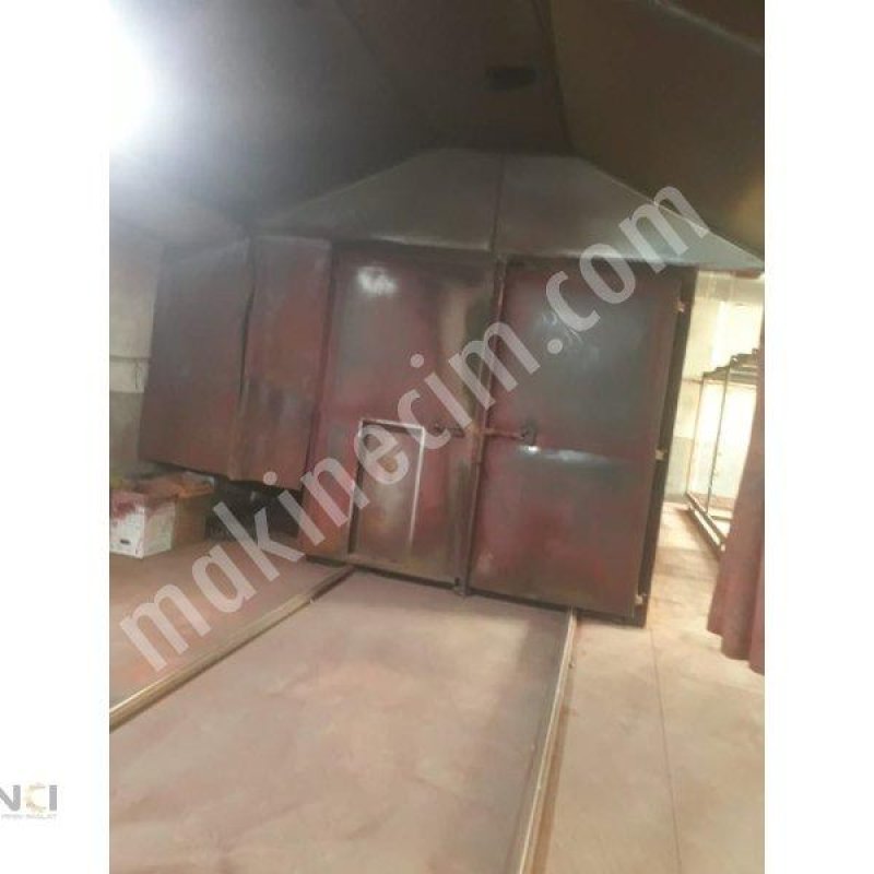 Toz Boya Fırını 6x250x250