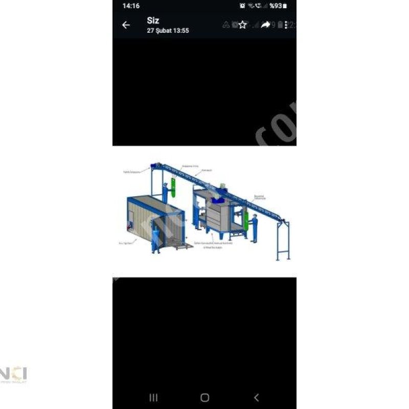 Toz Boya Fırını